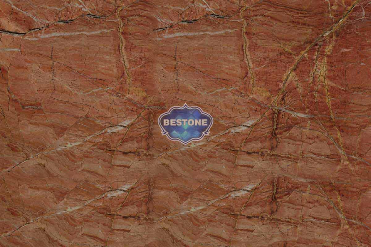 Red Fantasy Marble- 1