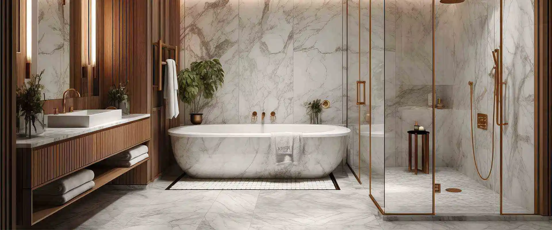 Bathroom Marble Designs and Ideas